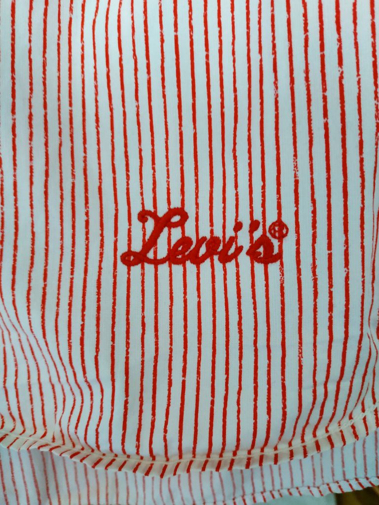 Шведка рожева смуга LEVIS p-p XL - фото фото фото 7