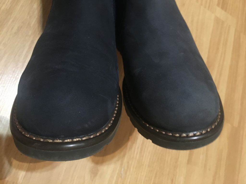 Ботинки жен. Clarks casual,р.39,нубук,Камбоджо - фото фото фото 7