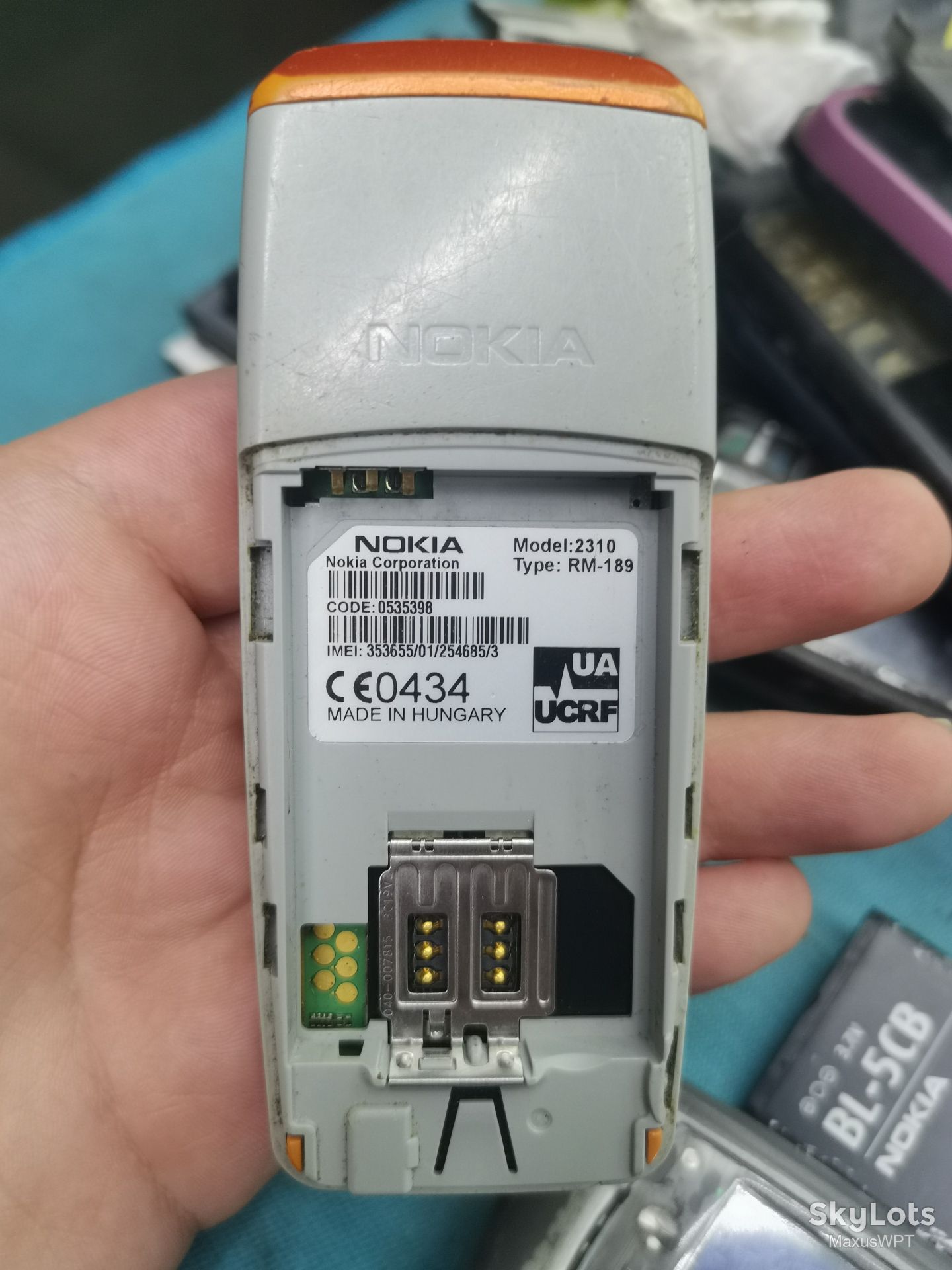 #717 Sklad Nokia 2310 gold rm189 - фото фото фото 2