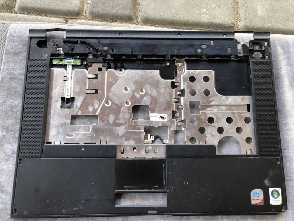 корпус, топкейс, верхня кришка Dell Latitude E5500 - фото фото фото 0