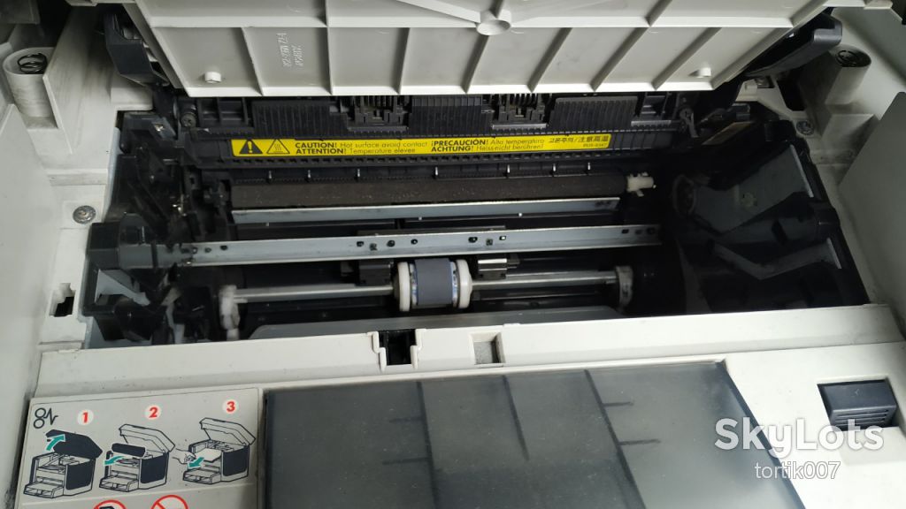 Неисправный Монохромное лазерное МФУ HP LaserJet M1522n №1x - фото фото фото 1