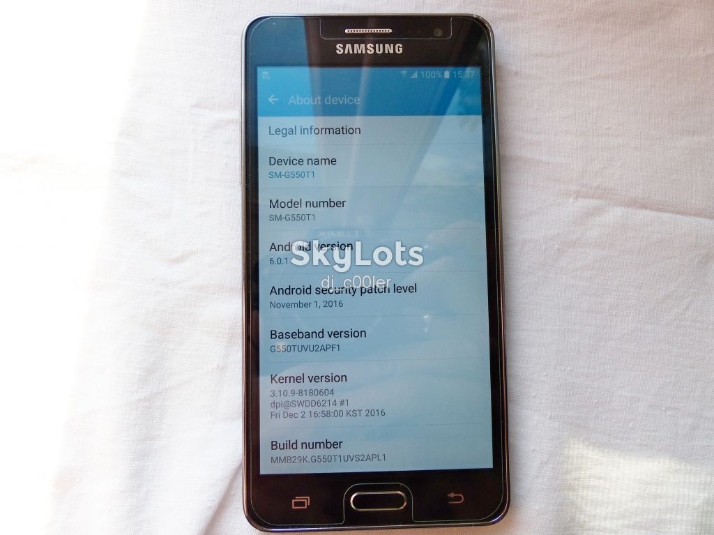 Samsung Galaxy On5  (SM-G550T1) чёрный | MetroPCS | Unlocked - фото фото фото 2