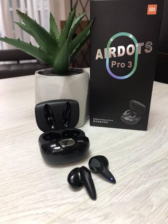Беспроводные наушники Xiaomi Redmi AirDots 3, чёрные, Новинка - фото фото фото 6