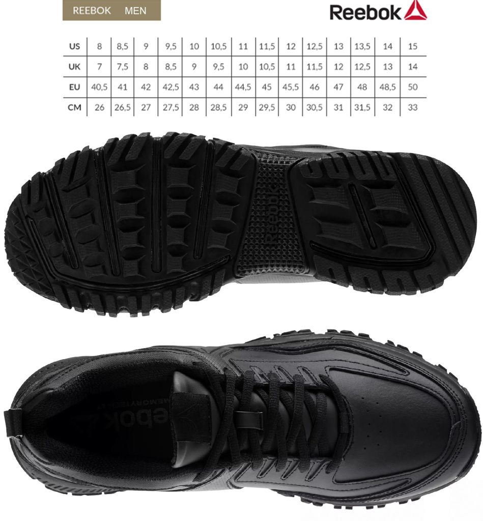 Reebok Ridgerider Lether original CN0954 нові - фото фото фото 1