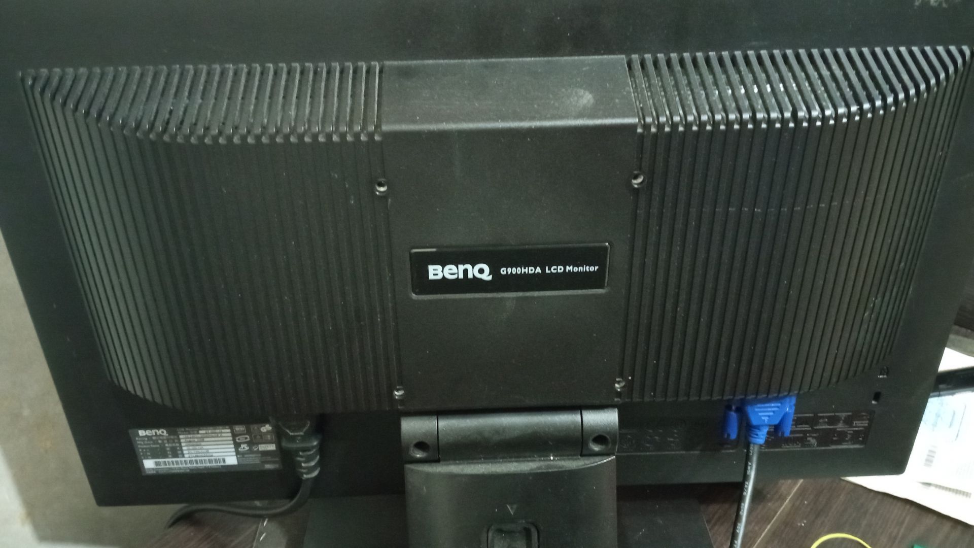 Монитор BenQ G900HD, Analog/1366x768/VGA - фото фото фото 4
