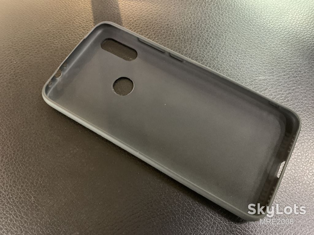 Силиконовый чехол Premium для Xiaomi Redmi 7 black - фото фото фото 1