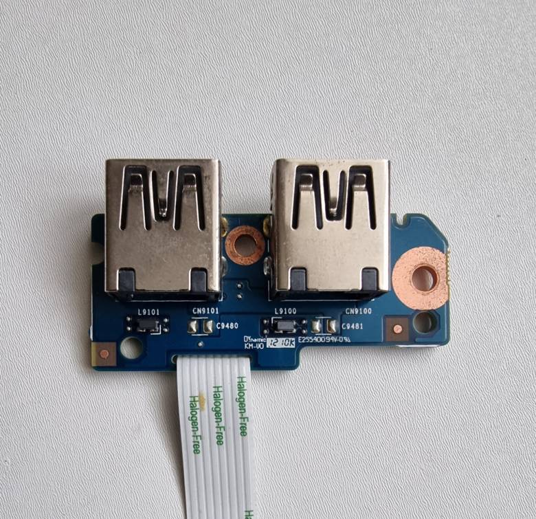 Додаткова плата USB + Шлейф "HP ProBook 4530s, 4535s" б/в Оригінал - фото фото фото 1
