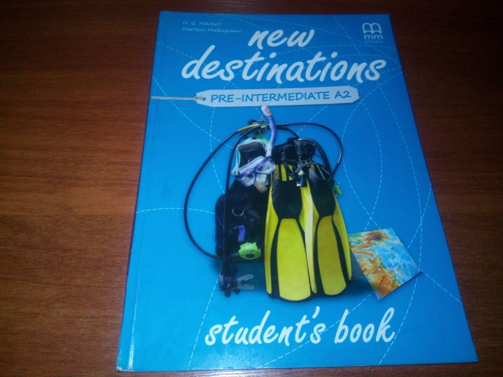 New Destinations  (A2) - Student's book - фото фото фото 0