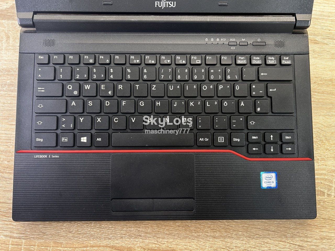 ноутбук fujitsu e546-intel core i5-6300u-4gb ram ddr4-№а926 - фото фото фото 1