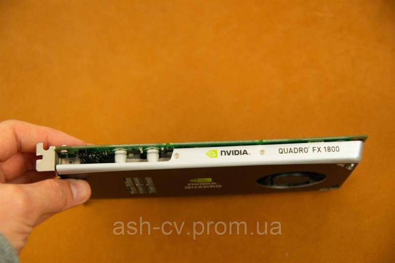 Відеокарта, nVidia, Quadro, FX1800, 192 Bit, 768 Mb - фото фото фото 1