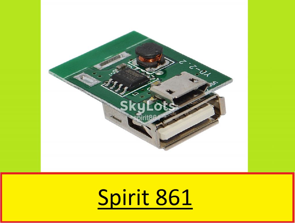 Модуль MINI Power Bank 18650  с USB выходом 5V 1A - фото фото фото 0