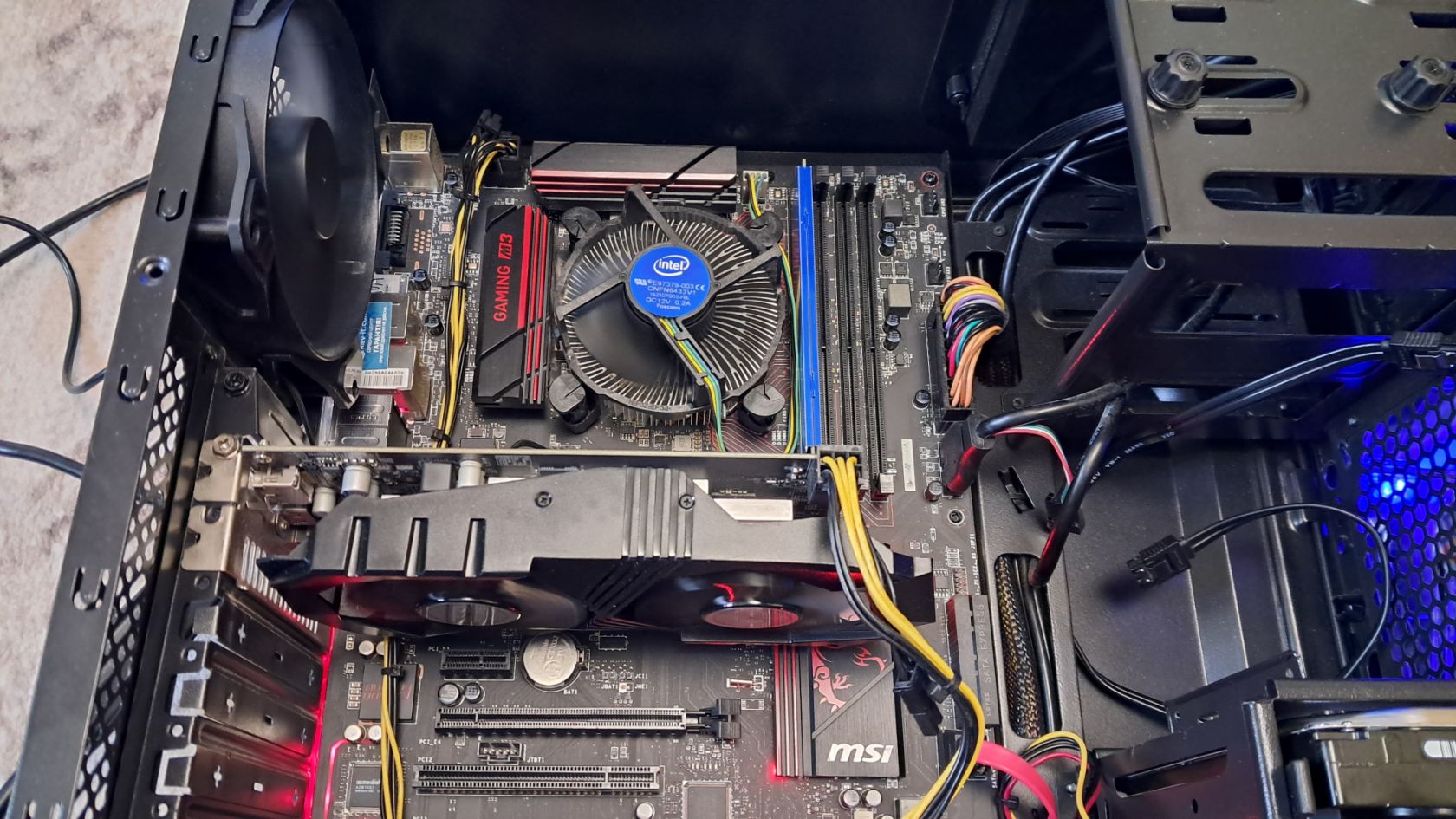 Системний блок видео  GTX1050/ i3-7100 / 8gb DDR4 - фото фото фото 3