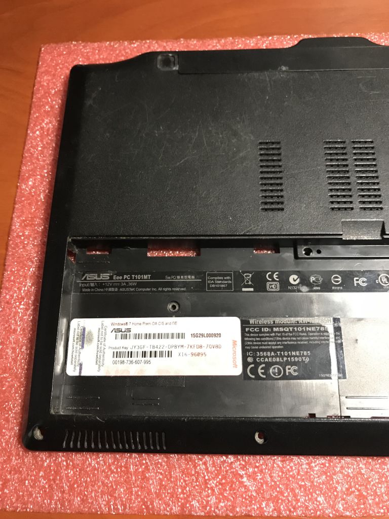 ASUS T101 Низ корпуса (дно) - фото фото фото 4