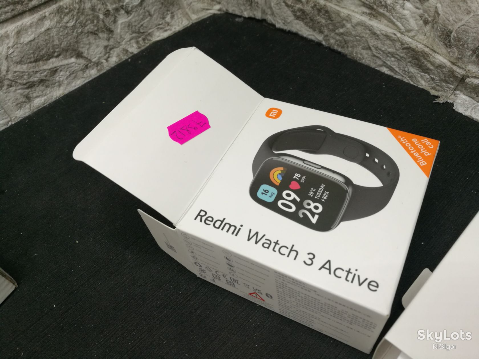 Смарт-годинник Xiaomi Redmi Watch 3  Active  Оригінал *79812 - фото фото фото 3