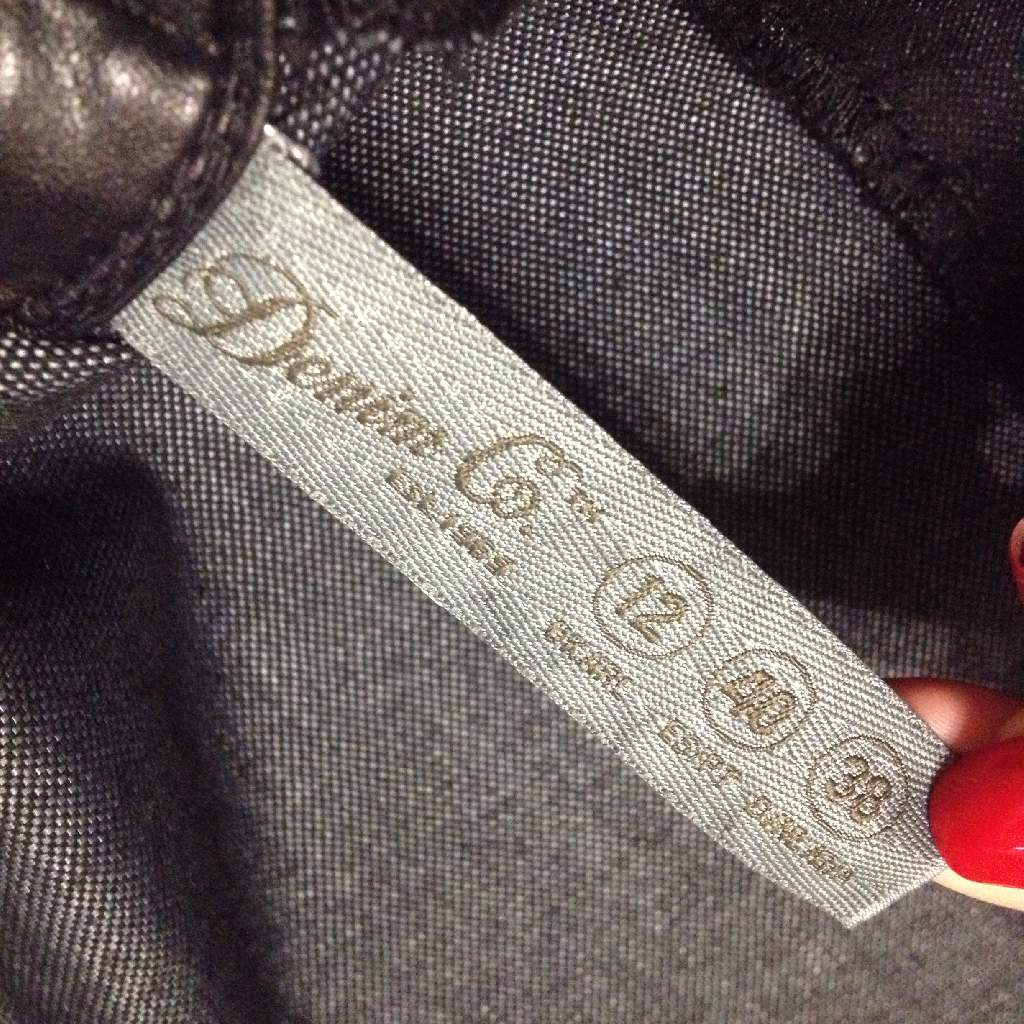 Юбка Denim Co,р,М,катон - фото фото фото 3