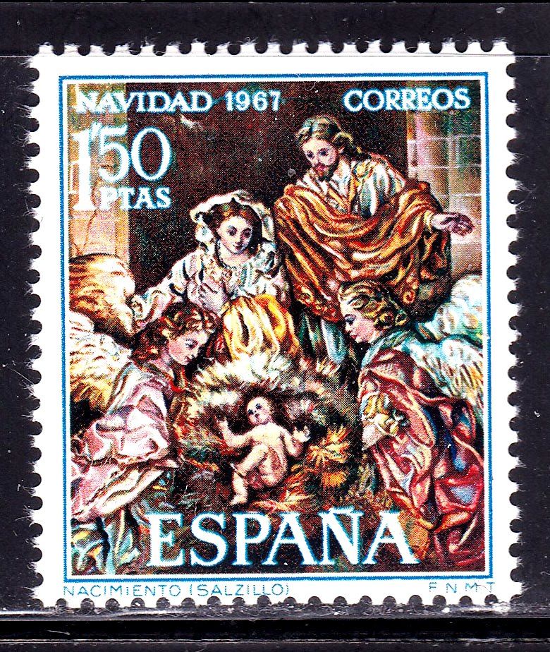 Испания 1967 г MNH - Рождество - фото фото фото 0