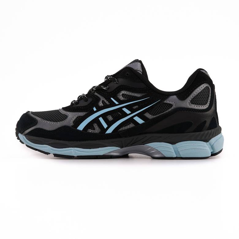 Asics Gel-NYC Black Blue 37 38 - фото фото фото 2