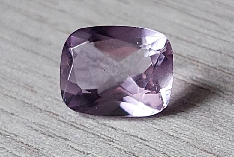 Аметист 2.85 Ct 10 х 8 мм - фото фото фото 0