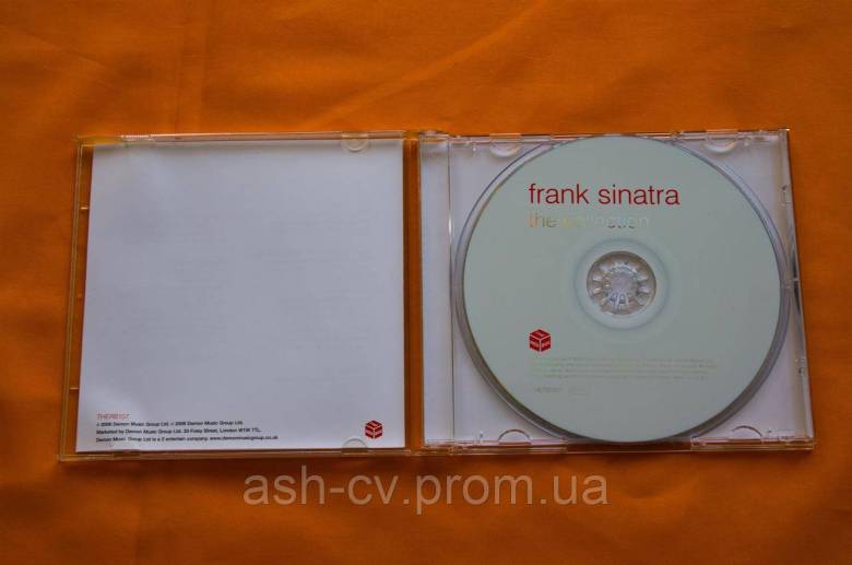 Музичний диск CD. FRANK SINATRA - The collection - фото фото фото 4