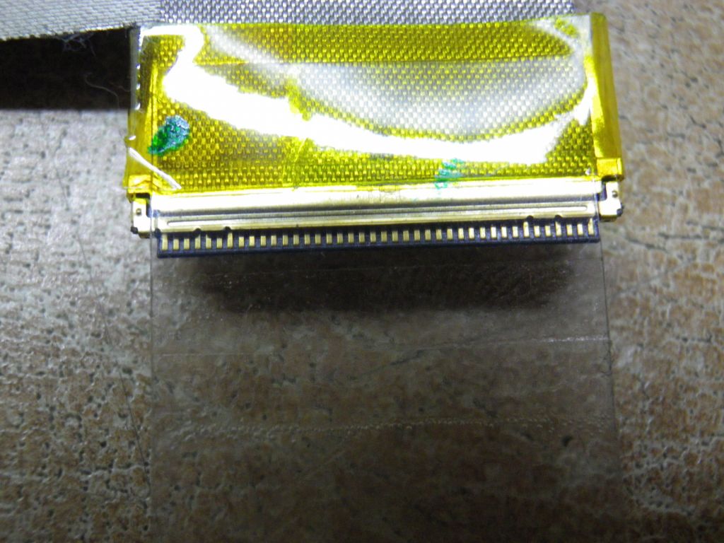 Б/У Шлейф матриці+вебка на Lenovo L520 - фото фото фото 2