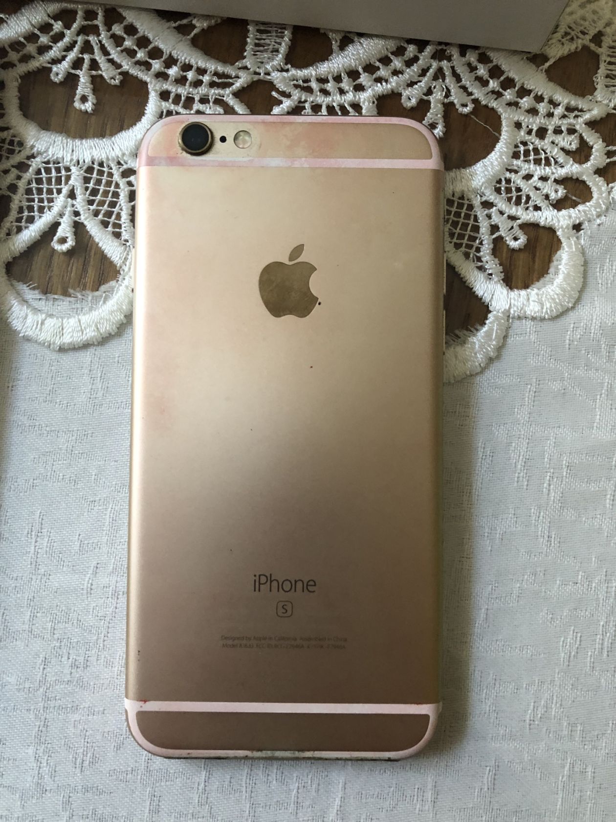 Iphone 6S 64GB Rose - Unlocked - фото фото фото 3