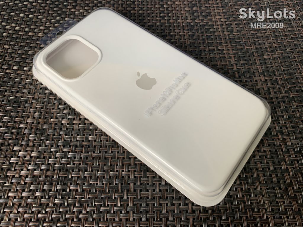 Чехол Silicone Case Apple iPhone 12 Pro Max white - фото фото фото 0