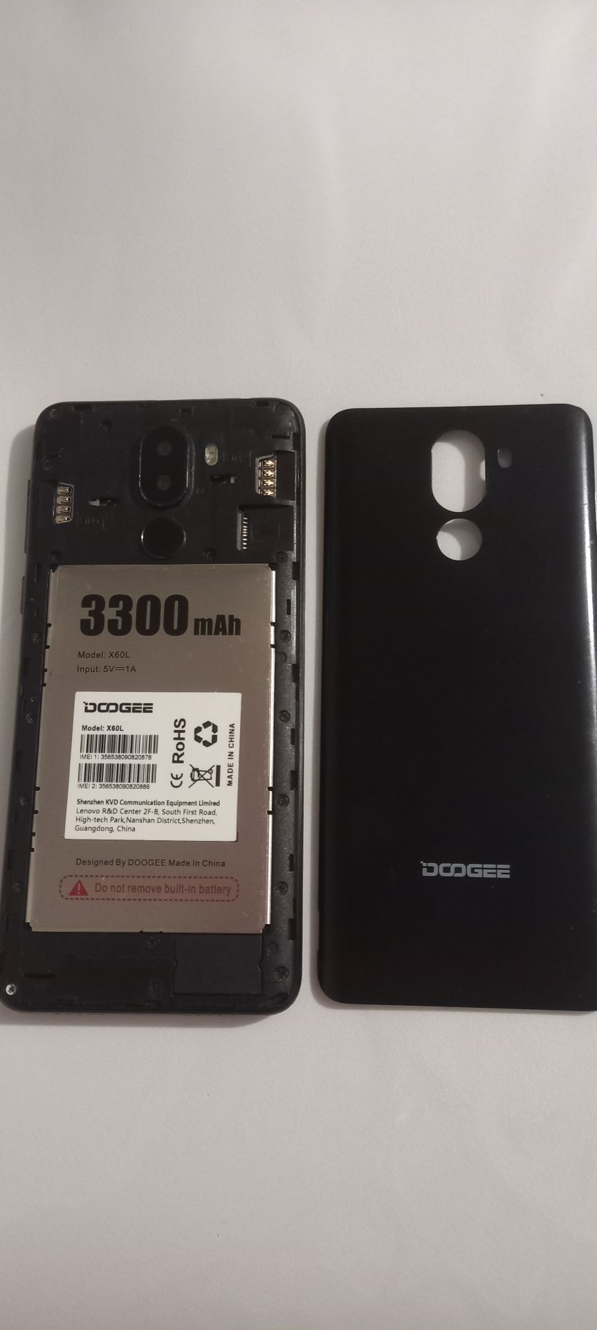 Doogee X60l 2/16gb не робочий - фото фото фото 3