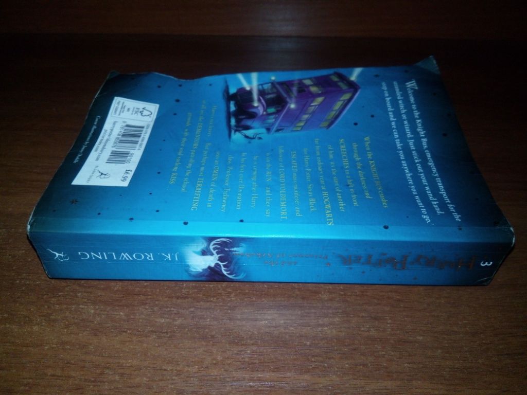 Rowling HARRY POTTER and the Prisoner of Azkaban - фото фото фото 8