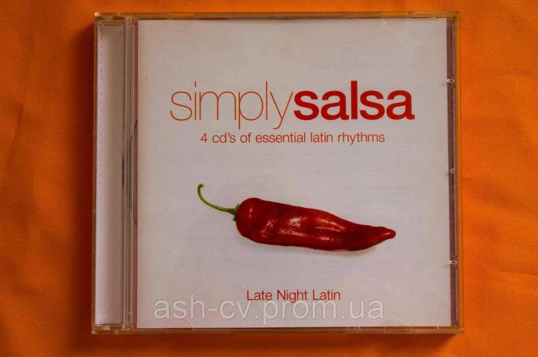 Музичний диск CD. SIMPLY SALSA - Late Night Latin - фото фото фото 0