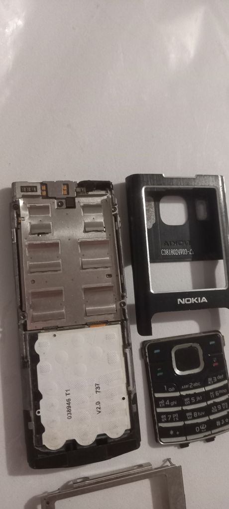 Nokia 6500c запчастини - фото фото фото 1