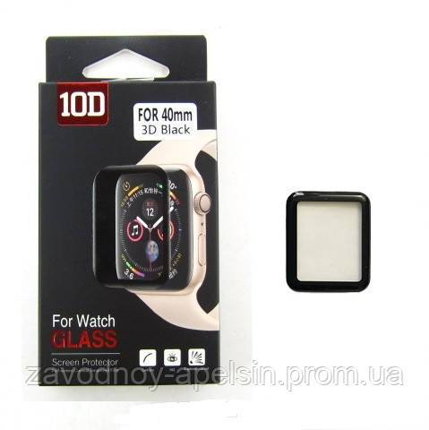 Стекло защитное Apple Watch 40 mm - фото фото фото 0