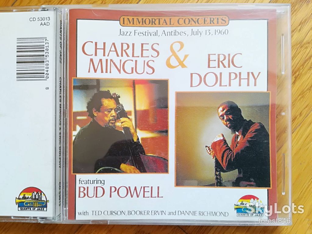 Charles Mingus and Eric Dolphy featuring Bud Powell-состояние: 4+ - фото фото фото 1