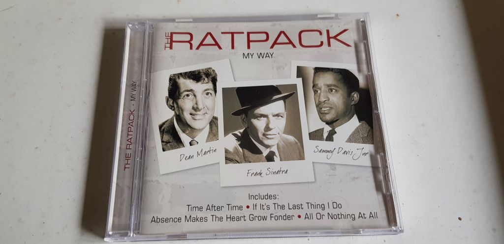 The Ratpack My Way CD фірмовий - фото фото фото 0