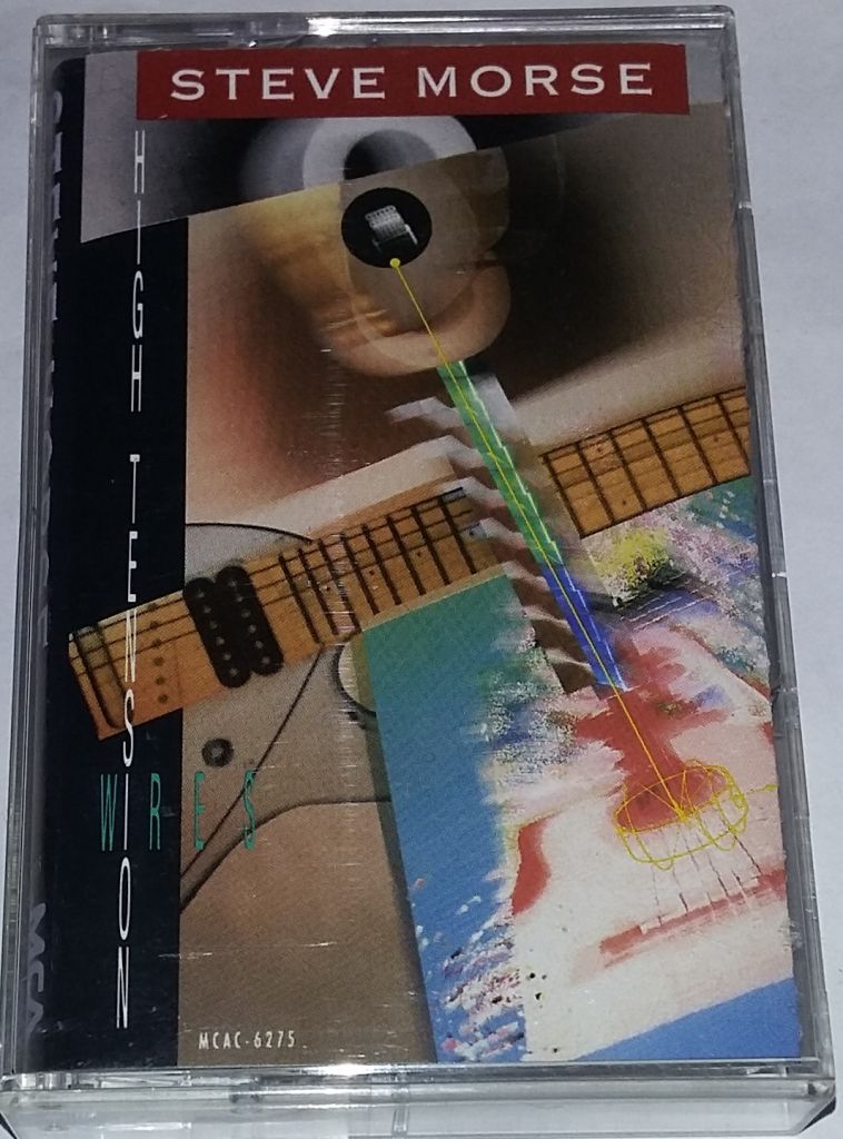 STEVE MORSE  High Tension Wires. Cassette   (US) - фото фото фото 0