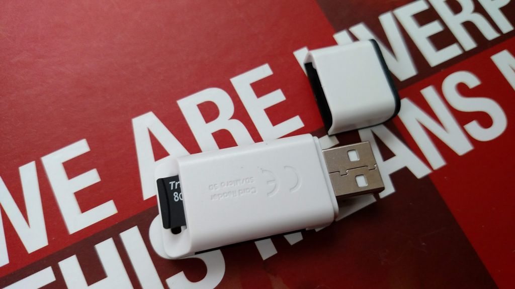 Card Reader USB 2.0 TF            (Micro SD) / SD / MMC - Flash картрідер - фото фото фото 1