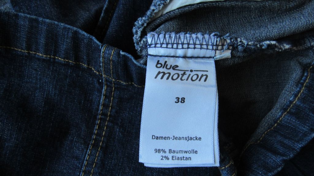 Жіноча джинсова куртка Blue Motion Німеччина - фото фото фото 3