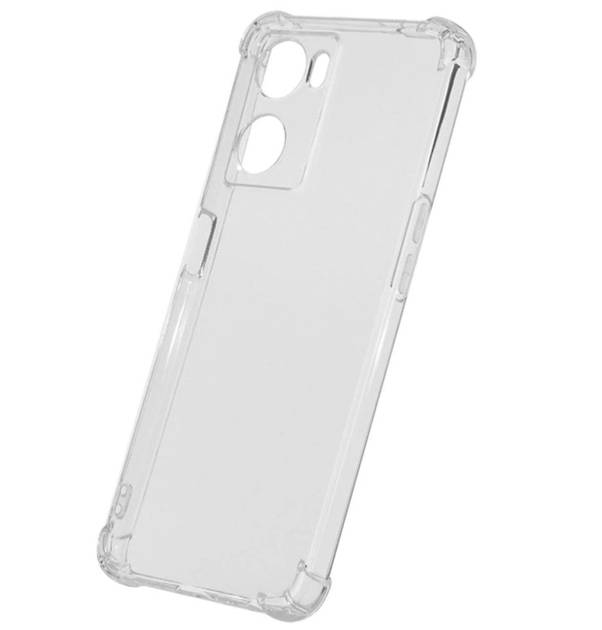 Чохол Fiji Proof для Oppo A57s бампер з посиленими бортами Transparent - фото фото фото 2