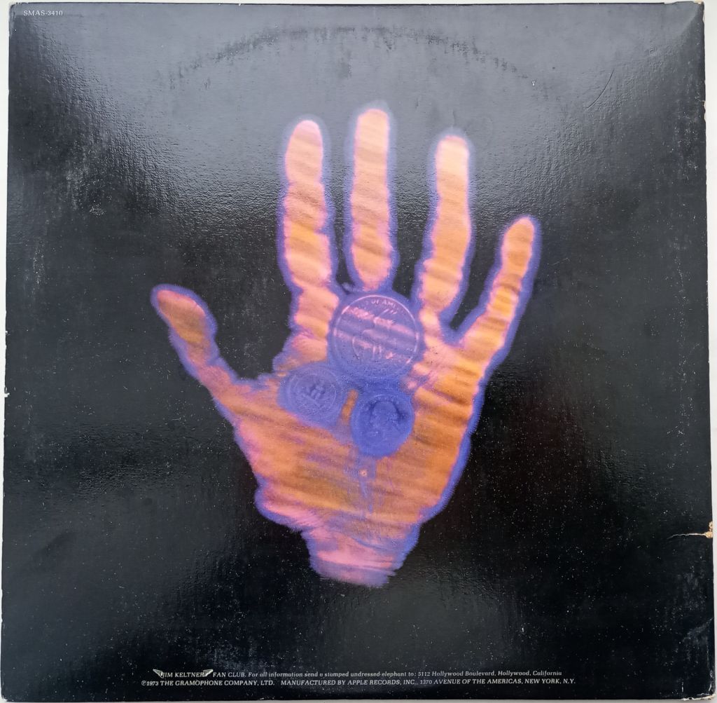 GEORGE HARRISON Living In The Material World LP  VG++/EX- - фото фото фото 2