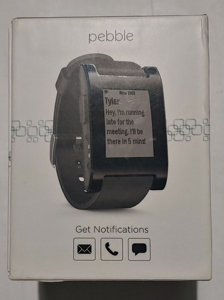 Умные часы Pebble Smartwatch Classic 301BL - фото фото фото 1