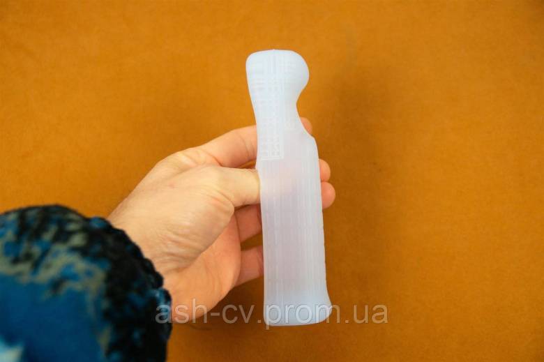 Чохол, для, джойстика, Nintendo Wii, RVL-003, White, Silicone - фото фото фото 3