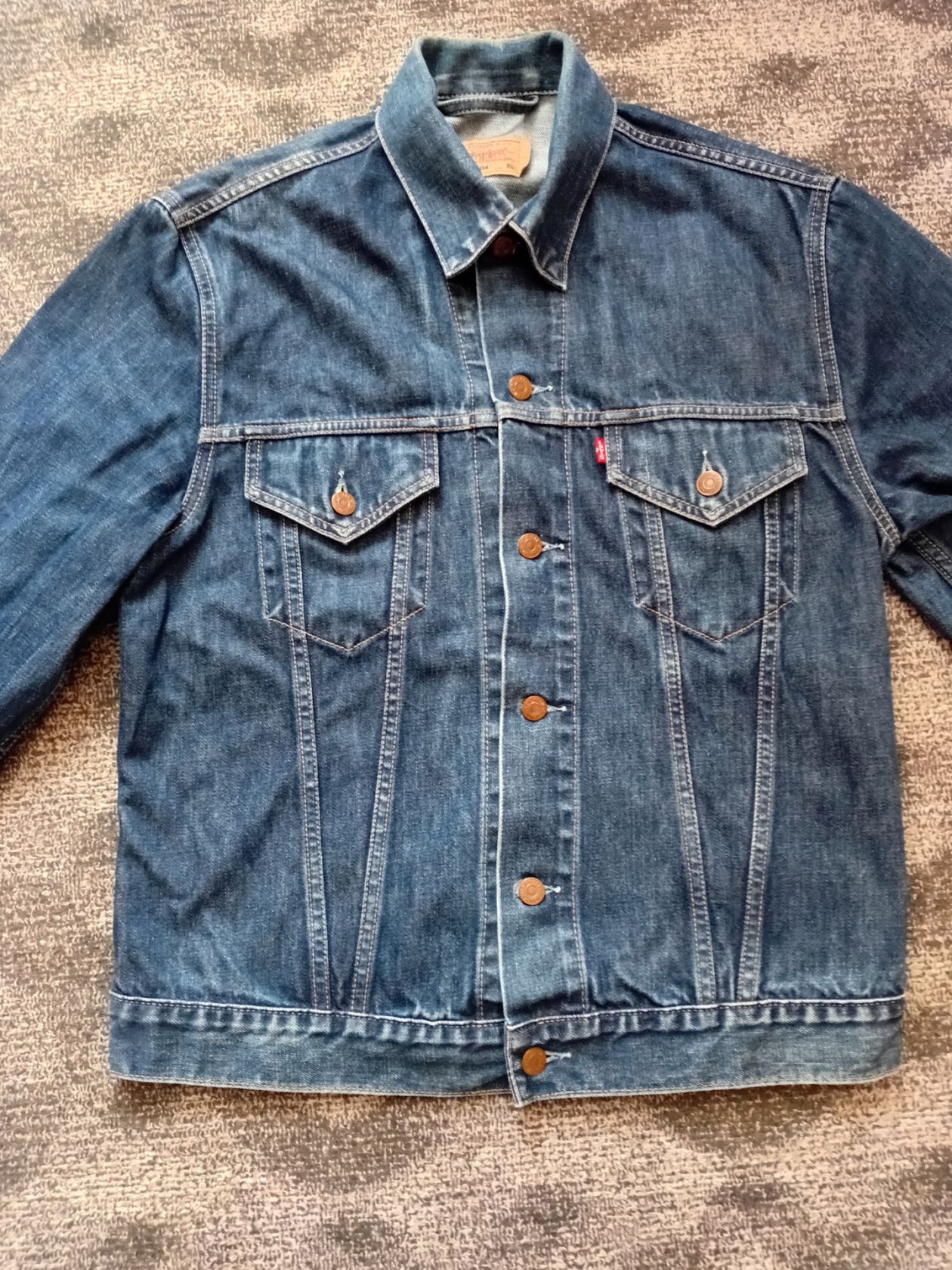Оригінальна джинсова куртка  LEVI STRAUSS &amp; CO вир. США - фото фото фото 1