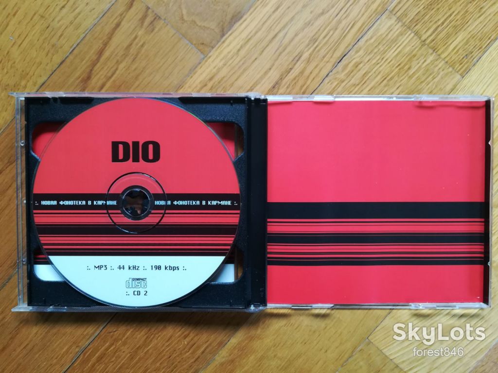 Dio-2 части-mp3-состояние: 4+ - фото фото фото 5
