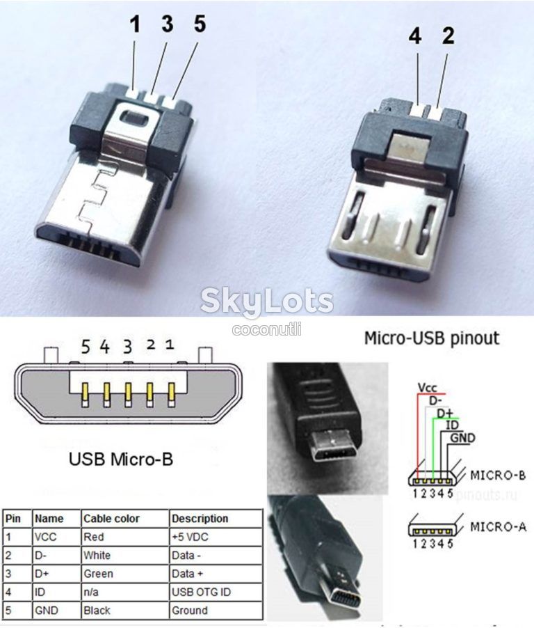 Штекер micro usb - фото фото фото 1