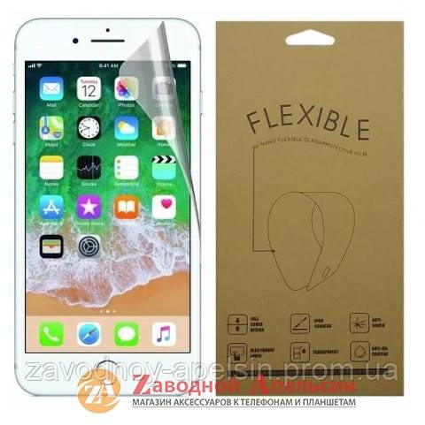 Гидрогелевая пленка iPhone 7 8 plus Flexible Glass XP-Thik - фото фото фото 0