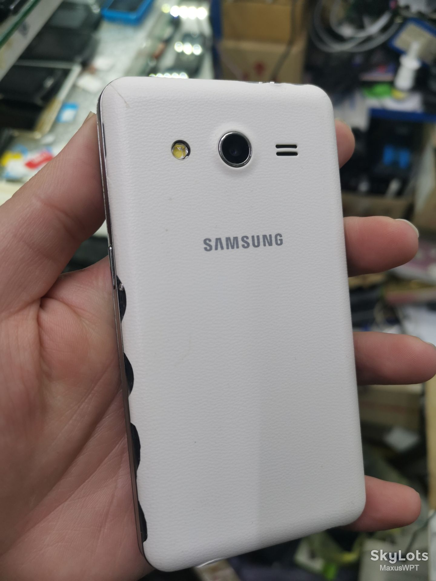 #1418 sklad samsung galaxy core 2 g355 white - фото фото фото 2