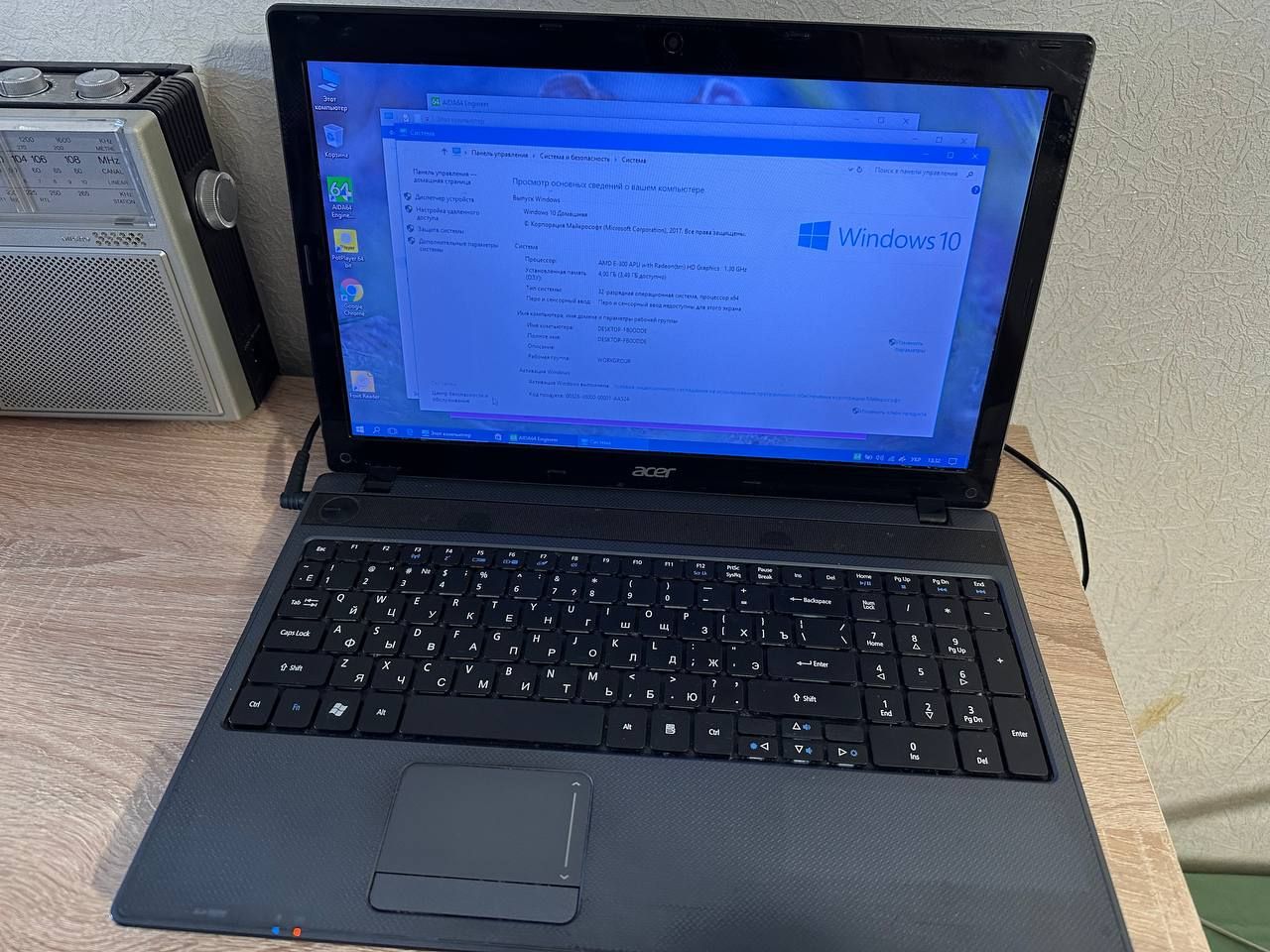 Ноутбук Acer Aspire 5250 P5WE6 - фото фото фото 2