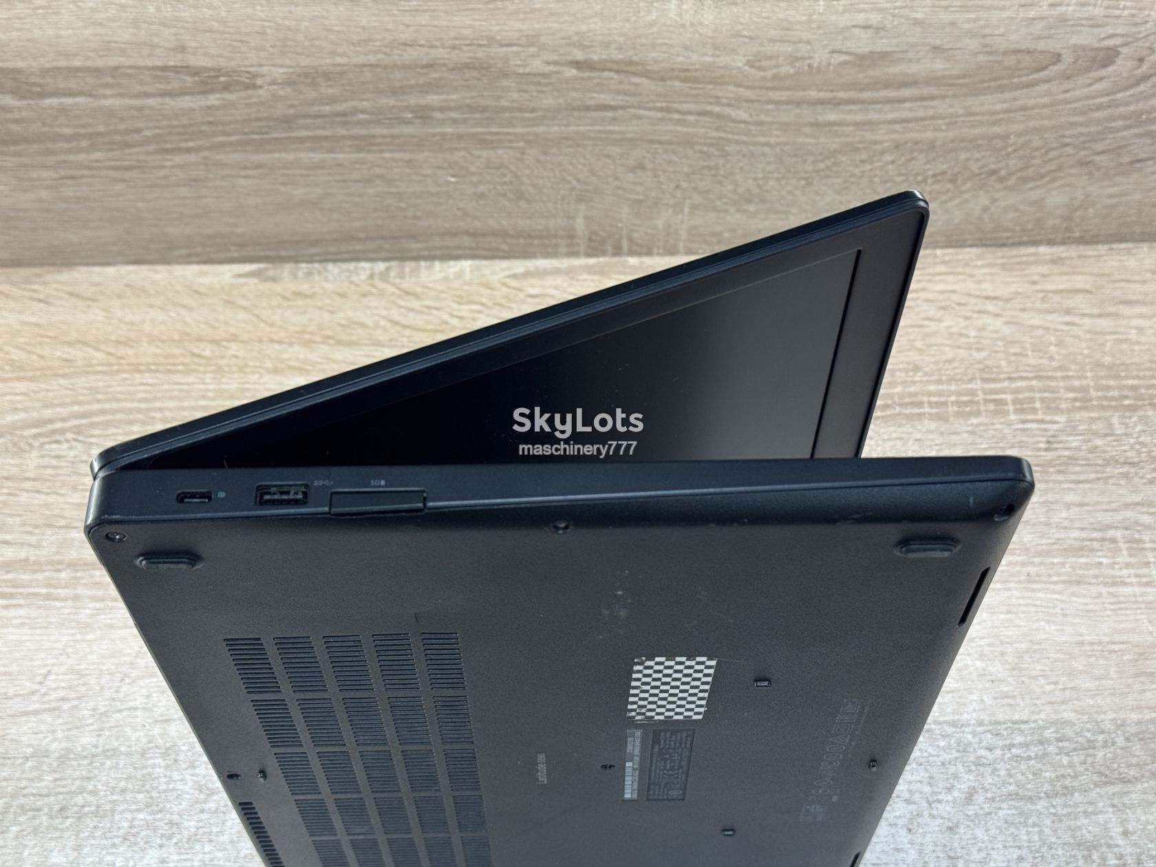 Dell Latitude E5590-intel core i5-7gen-4gb ram ddr4-№ss274 - фото фото фото 4