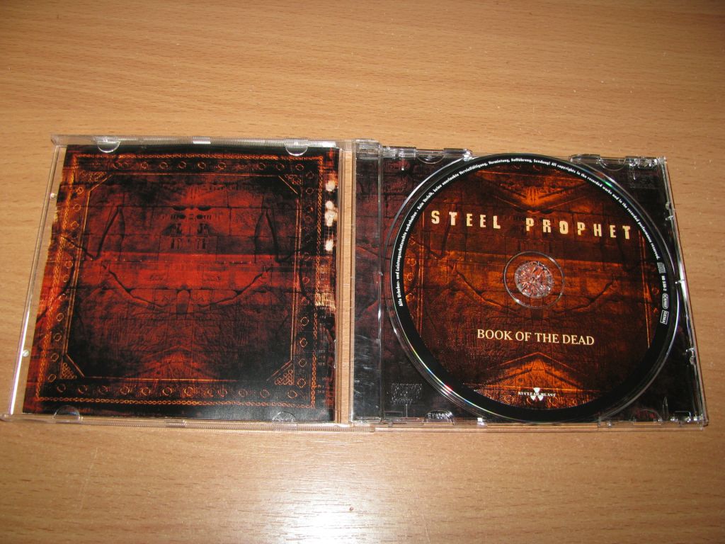 STEEL PROPHET - Book Of The Dead  (2001 Nuclear Blast 1st press) - фото фото фото 1