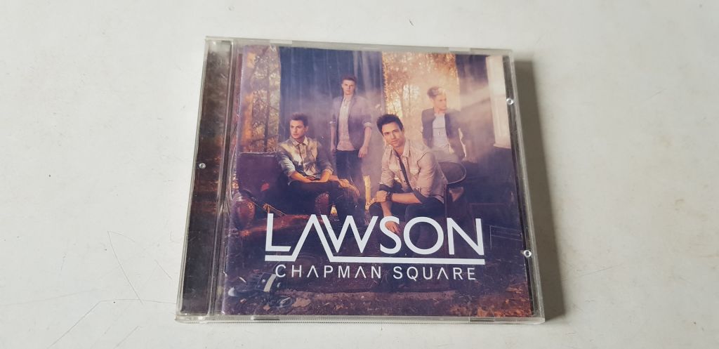 Lawson Chapman Square CD фірмовий - фото фото фото 0