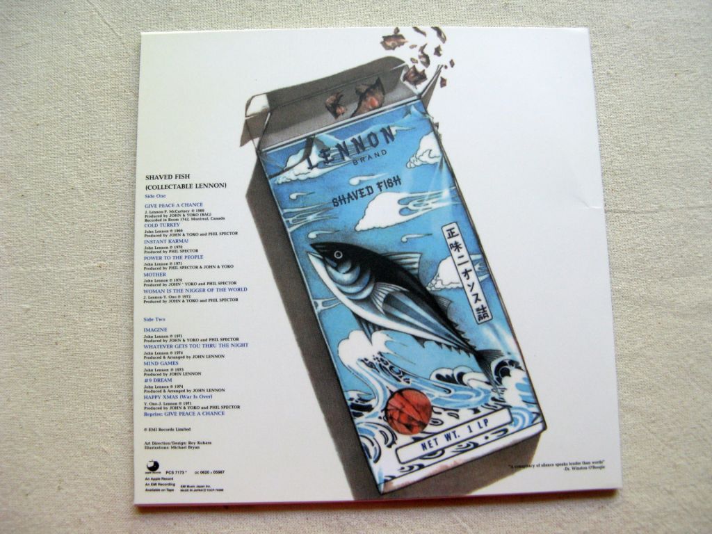CDLP Beatles Family. John Lennon &amp; Plastic Ono Band. Shaved Fish. 1971. - фото фото фото 6